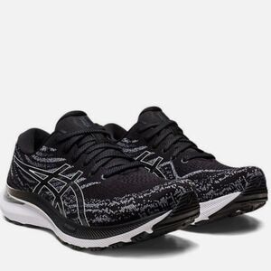 NIB ASICS Gel Kayano 29 Shoes Women's 11.5 Narrow Athletic Running Black 44 EUR